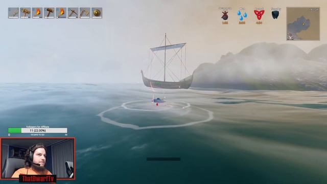 Valheim - Chitin - Abyssal Weaponry Guide смотреть онлайн