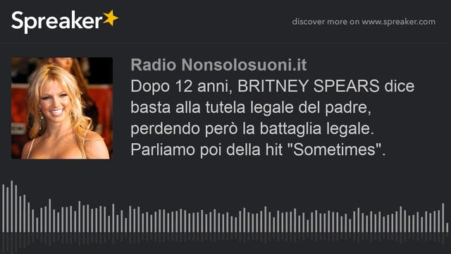 Dopo 12 anni, BRITNEY SPEARS dice basta alla tutela legale del padre, perdendo però la battaglia le смотреть онлайн