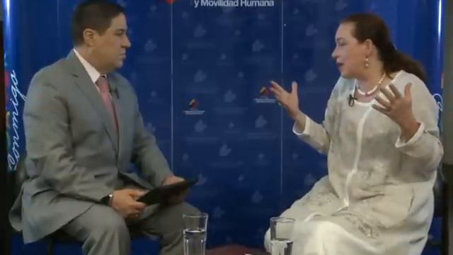 ECUADOR NO PARA: Entrevista a María Fernanda Espinosa, Embajadora ante los organismos de la ONU смотреть онлайн