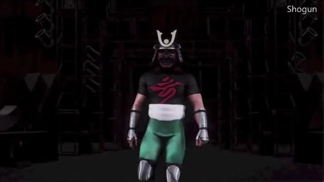 WWE 2K18: Dr. Frank, Shogun, and Han Zo Mon Caws from WCW/NWO Revenge смотреть онлайн