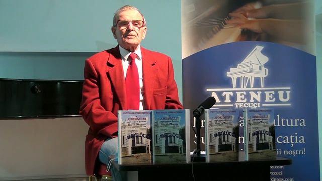 Festivalul Internațional al Aforismului - Ediția a V-a, 2021 - Tecuci смотреть онлайн