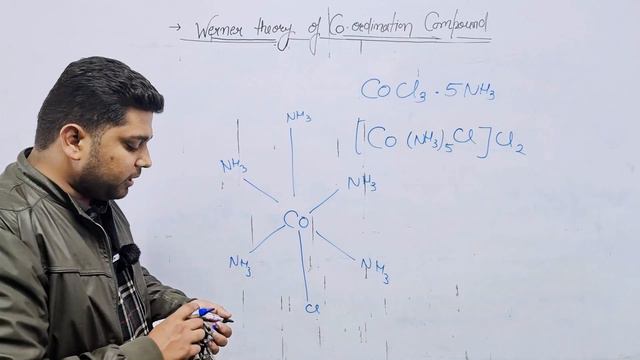 Werner's Theory Of Coordination Conpound | #cbse #science смотреть онлайн