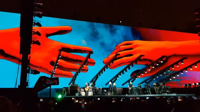 Roger Waters - Wish You Were Here - Lima 2018 смотреть онлайн