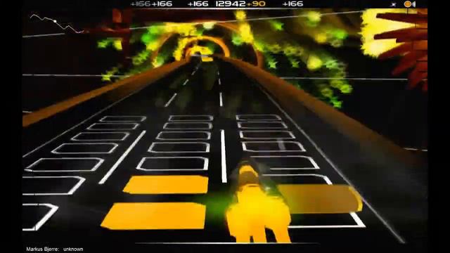 Markus Bjerre - StopTime (Audiosurf Video)