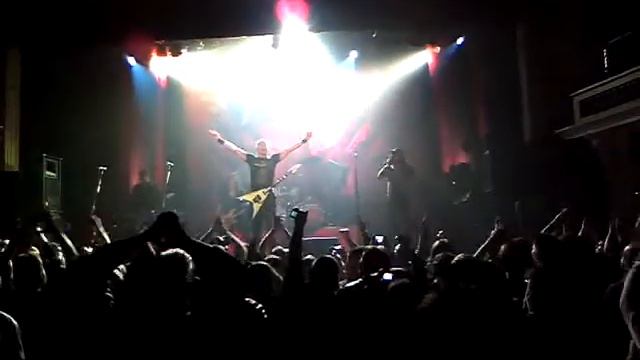 Accept Live At The Trocadero Metal Heart,wolf Hoffmann Guitar Solo And Start Of Neon Nights