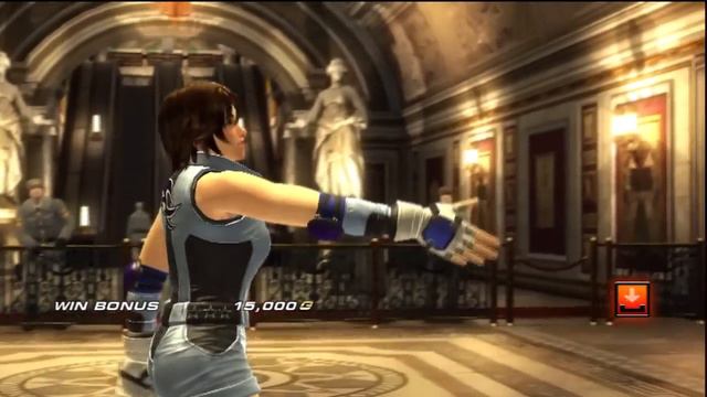 Tekken Tag Tournament 2 Jin/Asuka Win Pose 4 смотреть онлайн