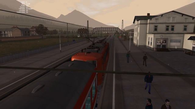 Marcus spelar Train Simulator 2014 смотреть онлайн