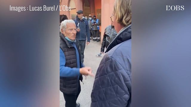 Antoine Diers, Porte-parole D'Eric Zemmour, Pris à Partie Par Un Passant à Cannes