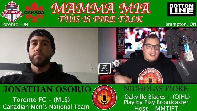 Jonathan Osorio - Toronto FC (MLS) & Team Canada - #21 Midfield - Episode 50 (FOOTY EDITION Ep. #11