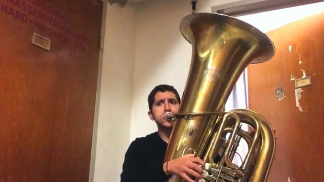 BOHLAND & FUCHS BBb Tuba - R.Wagner: Valkyrie, III.Act смотреть онлайн