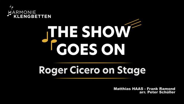 Roger Cicero on Stage - Harmonie Kleinbettingen - arr. Peter Schüller смотреть онлайн