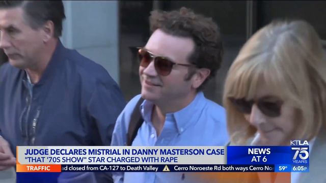 Mistrial declared in actor Danny Masterson's rape trial смотреть онлайн