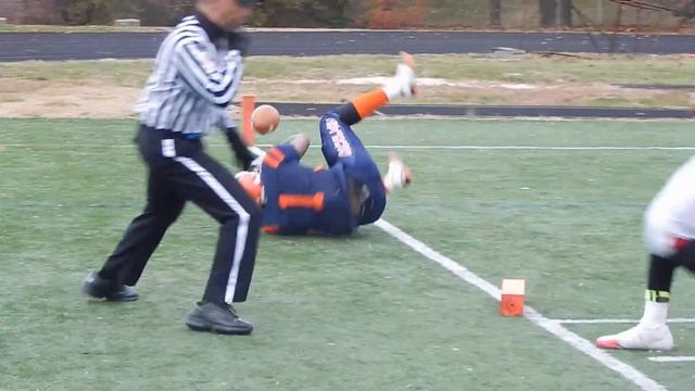 Alexander run Edmondson/Douglass football OT Class 1A South finals 11/23/13 смотреть онлайн