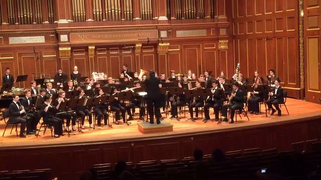 2015 December NEC MYWE Concert - Masquerade - Vincent Persichetti смотреть онлайн