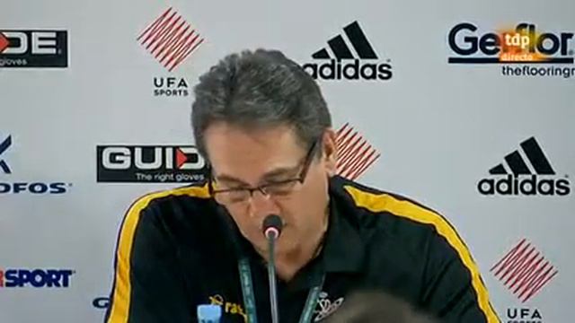 VALERO RIVERA RUEDA DE PRENSA EGIPTO
