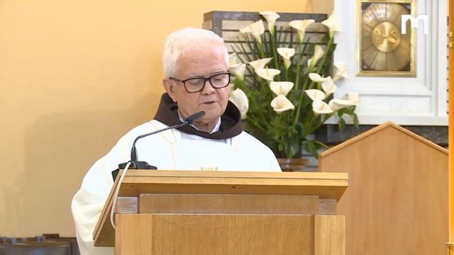Homília, páter Ivan Dugančić, Medžugorie, 29.04.2020 смотреть онлайн
