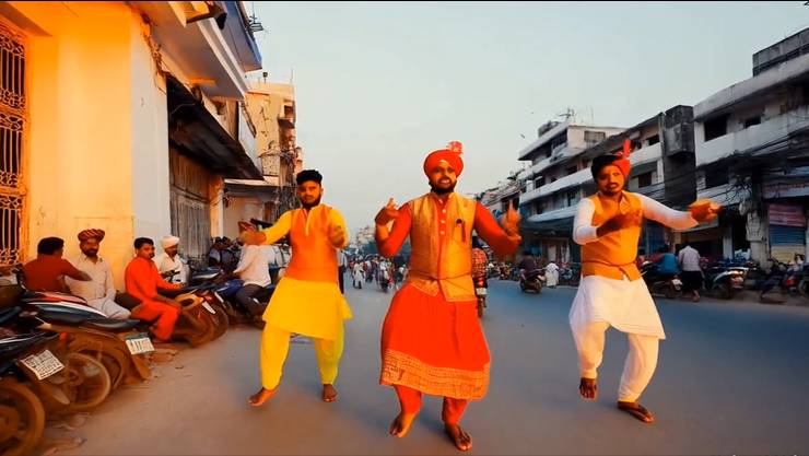 Sned. Индийский рэп. "Жизнь в Мумбаи". смотреть онлайн