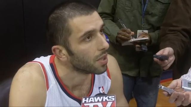 Vladimir Radmanovic Meets The Atlanta Media