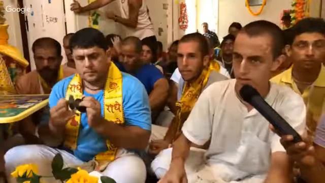 Anupama madhuri at Vasanta Pancami Festval day смотреть онлайн