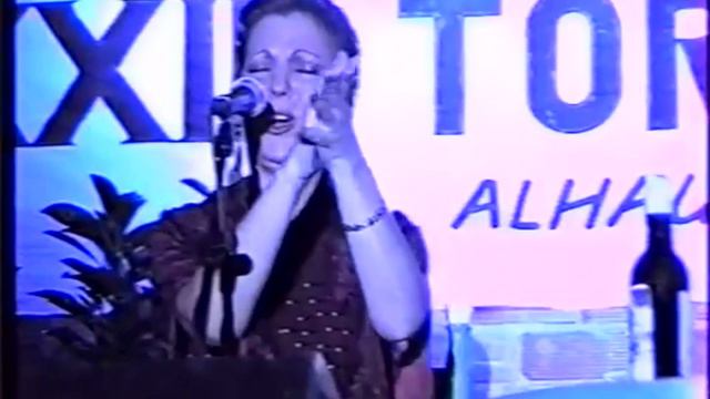 Carmen Linares y Enrique Paredes- Torre del Cante - Soleá por Bulería - 1996 смотреть онлайн