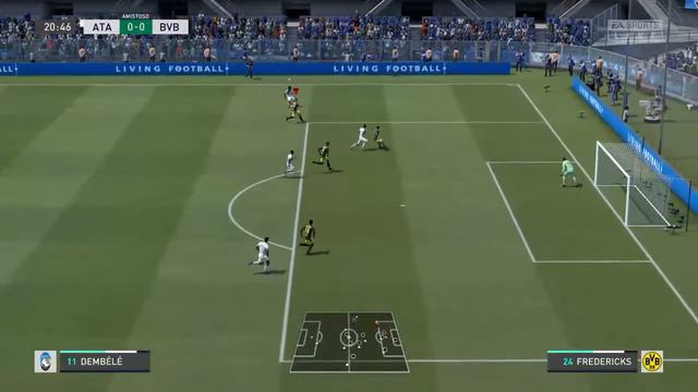 Atalanta vs BVB/ J1 Div 2 смотреть онлайн
