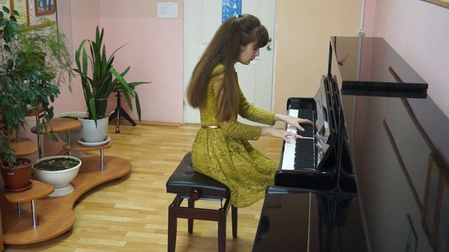 Коновалова Дарья З. Фибих "ПОЭМА" смотреть онлайн