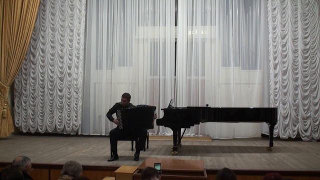 S.Rachmaninoff - Earl Wild "O Cease The Singing" Transcription for accordion YURI SHISHKIN смотреть онлайн