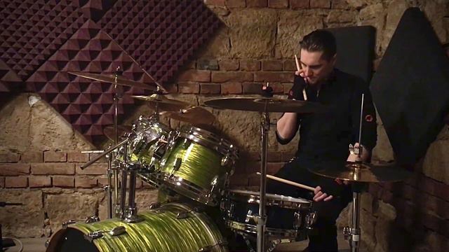 Nightwish - Ghost Love Score (drum Cover)