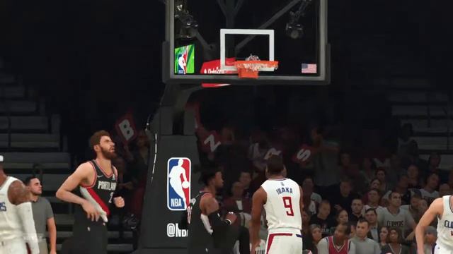 NBA 2k22 ps4 gameplay | CLIPPERS VS TRAIL BLAZERS | Full games Highlights смотреть онлайн