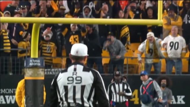Cairo Santos 65 yard missed field goal (side angle) смотреть онлайн