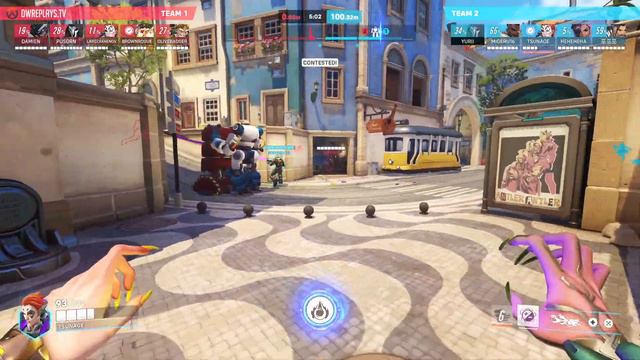 Moira by TSUNAGE — Overwatch 2 Replay OPWHDG смотреть онлайн