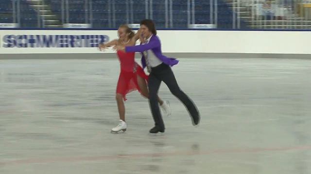 6 A. STEPANOVA / I. BUKIN (RUS) - JGP GER / Chemnitz Junior Ice Dance Short Dance смотреть онлайн