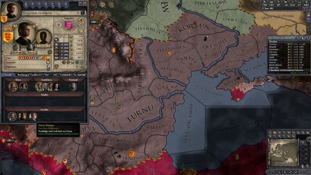 CRUSADER KINGS 2 season 2 [GER | Solo] ★ # 6 смотреть онлайн