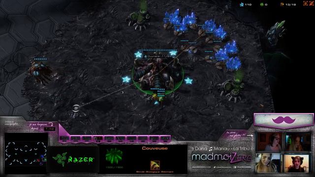 MDZ Session (18/08/2014) - Crunchy / Nancy / Zhaie / Leonna - 3/6 смотреть онлайн