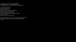 Daft Punk - Giorgio by Moroder (HQ Audio & Lyrics)