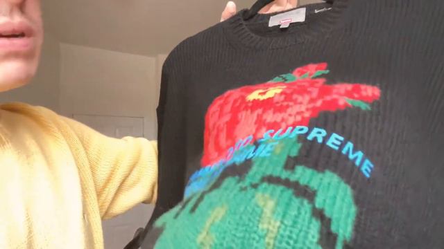 Yohji Yamamoto Pour Homme Supreme Sweater