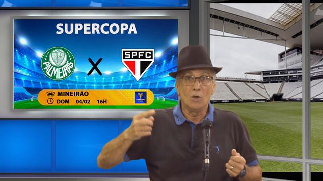 PALPITES SUPER COPA - 2024 - Juninho Fonseca De Olho No Lance
