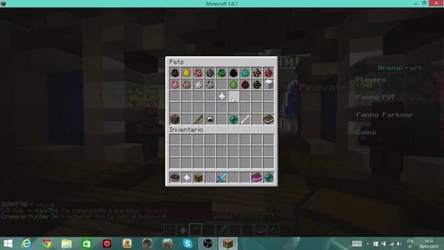 SERVER MINECRAFT #4 смотреть онлайн