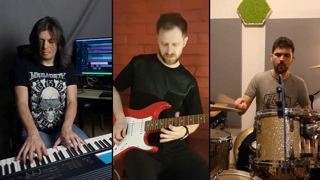 Easter - Marillion [Guitar Solo by Marius Popescu] смотреть онлайн