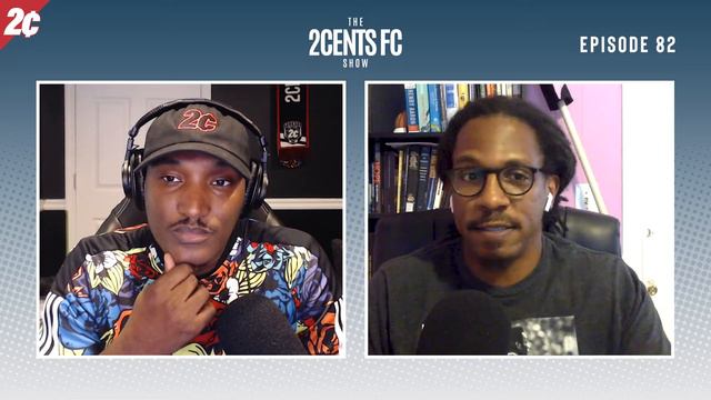 2Cents FC Show | Episode: 82 - Dr. Jermaine Scott смотреть онлайн