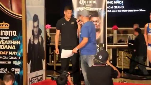 ANTHONY OGOGO ARRIVES @ MGM GRAND AHEAD OF 'THE MOMENT' - OGOGO v TAPIA смотреть онлайн