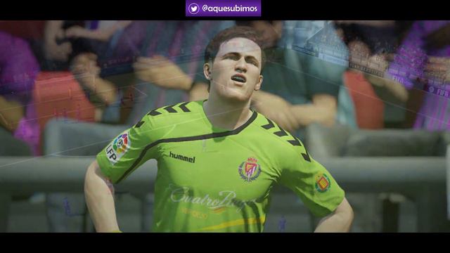 CD Lugo - Real Valladolid Liga Adelante 2015/2016 смотреть онлайн