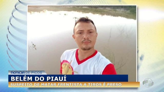 Suspeito de matar frentista a tiros em Belém do Piauí é preso смотреть онлайн