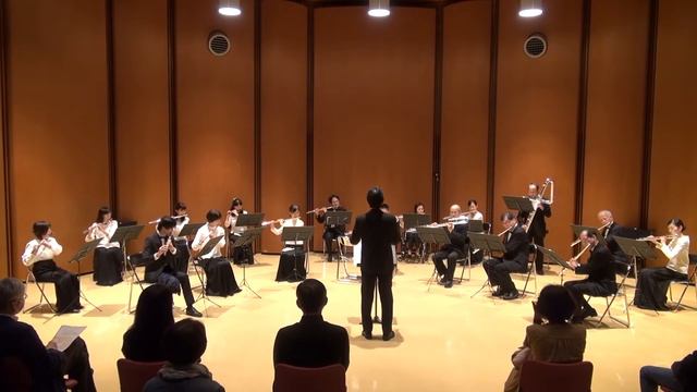 萩原 友輔「風がおもてで呼んでいる」改訂版 (MIZUMO Flute Ensemble) смотреть онлайн
