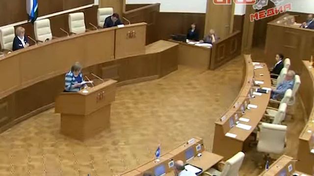 Депутаты заксобрания поддержали кандидатуру Татьяны Мерзляковой смотреть онлайн