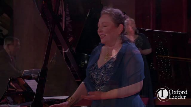 Dorothea Röschmann & Malcolm Martineau at the Oxford Lieder Festival 2021 смотреть онлайн