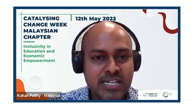 Catalyst Change Week 2030 - Inclusivity in Education and Economic Empowerment by DIA Malaysia смотреть онлайн