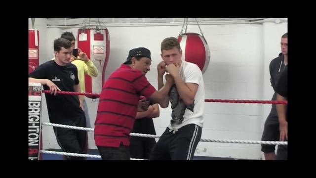 Lloyd Ellett & Roberto Duran Rare Footage смотреть онлайн