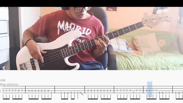 Easy Love - Uesaka Sumire (Bass Cover w/ Tabs) смотреть онлайн
