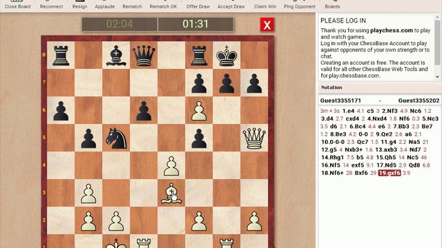 Sicilianska Zashtita Variant Sozin